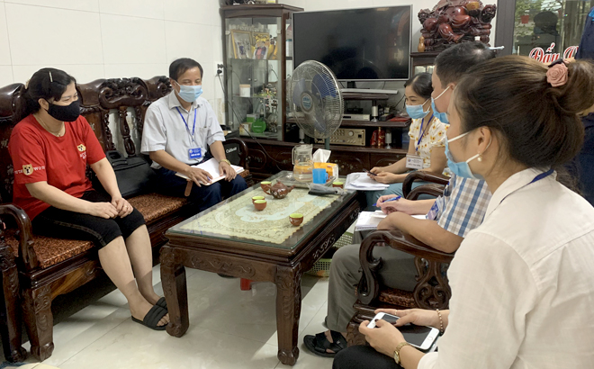 Yên Bái quyết tâm hoàn thành tiến độ Tổng điều tra kinh tế năm 2021